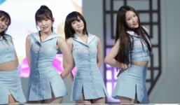 Sao nữ Kpop mất ý thức, gần ngất xỉu nhưng vẫn cố trình diễn