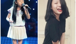 Thu Hà The Voice Kids 2013 ngày càng xinh đẹp và trưởng thành