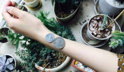 Rộ trào lưu khoe thân hình mong manh bằng đồng tiền xu