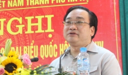 Bí thư Hoàng Trung Hải tiếp xúc cử tri Ba Vì