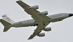 Máy bay do thám Mỹ bị phát hiện ở sát biên giới Nga