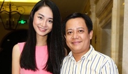 Trà My Next Top Model đi sự kiện cùng người yêu đại gia hơn 15 tuổi