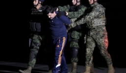 Trùm ma túy Mexico Guzman được canh phòng ở nhà tù mới như thế nào