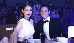 Trương Ngọc Ánh thân thiết bên Kim Lý 'mặc' Trần Bảo Sơn ngồi kế bên