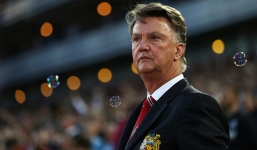 Thua West Ham, HLV Van Gaal thừa nhận MU khó cạnh tranh top 4
