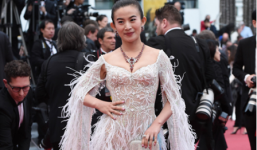 Sao Hoa ngữ bị 'đuổi khéo' vì câu giờ trên thảm đỏ Cannes 2016