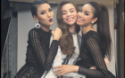 Facebook sao Việt: Lan Khuê, Hà Hồ, Phạm Hương gây sốt khi tụ hội trong buổi chụp hình