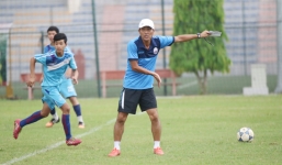 HLV U16 Campuchia đánh giá bóng đá Việt Nam rất mạnh