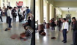 Khoảnh khắc bom bóng bàn phát nổ tại nhà ga Bangkok