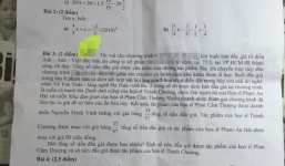 Những đề thi 'khác thường' gây xôn xao dư luận