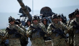 Georgia tập trận cùng Mỹ - Anh, Nga nổi giận