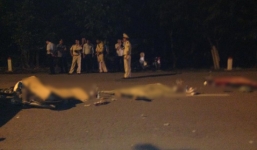 Hà Nội: Tai nạn giao thông, 3 thanh niên tử vong tại chỗ