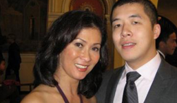 Nhan sắc trẻ đẹp và gia thế giàu có của mẹ chồng thực sự Tăng Thanh Hà