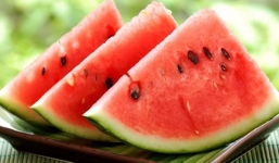 Ngộ độc dưa hấu,  một người tử vong, một nguy kịch