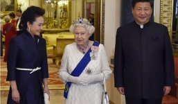 Nữ hoàng Anh chê quan chức Trung Quốc 'thô lỗ, dị thường'