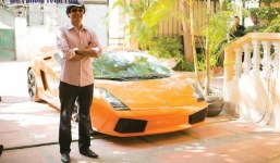 Thú chơi siêu xe hàng trăm đô la của đại gia Campuchia