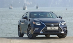 113 xe Lexus ES 2016 tại Việt Nam bị triệu hồi do lỗi phanh