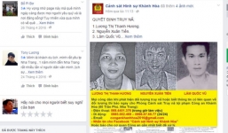 Bắt nóng đối tượng truy nã sau 10 giờ công bố trên Facebook