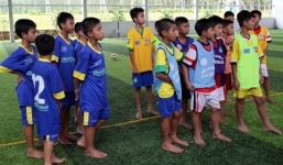 'Đàn em' Công Phượng chuẩn bị sang Italia dự World Cup nhí 2016