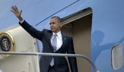 Chi phí khổng lồ cho chuyến công du nước ngoài của tổng thống Obama