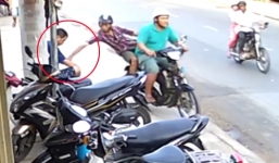 Video: Những pha cướp giật trắng trợn giữa ban ngày