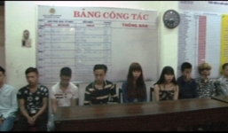 Đột kích nhà nghỉ, bắt băng trộm nhí sống 'bầy đàn'