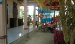 Nam thanh niên chết trong tư thế treo cổ ngay cạnh mộ cha