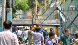 Nguyên nhân vụ cần cẩu đổ sập xuống trường mầm non