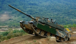 Hàn Quốc lên kế hoạch triển khai 100 'siêu tăng' Báo đen tại biên giới