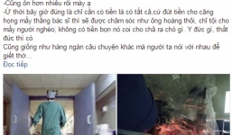 Tâm thư của bác sĩ BV việt Đức gửi 2 cô gái nói xấu nghề y gây 'bão' mạng 