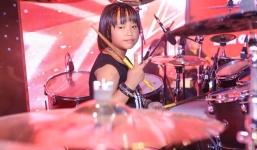 'Thiên hạ đệ nhất trống' Trọng Nhân đăng quang Vietnam's Got Talent 2016