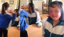 Vụ nữ sinh tát bạn 50 cái: Nữ sinh bị tát bị kỷ luật