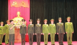 Lực lượng CAND sẽ thay trang phục mới từ ngày 6/6