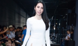 Thủy Tiên gây tranh cãi với trang phục táo bạo