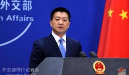 Trung Quốc nói 'vui mừng' khi quan hệ Việt - Mỹ cải thiện