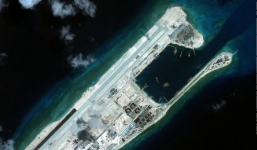 Những bức ảnh tiết lộ TQ đẩy nhanh xây căn cứ quân sự trên Biển Đông