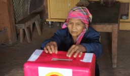 Các xã đầu tiên ở Mường Tè hoàn thành quyền công dân bầu cử sớm