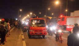 Nữ sinh bất ngờ lao xuống sông tự tử, người đi cùng không kịp ngăn