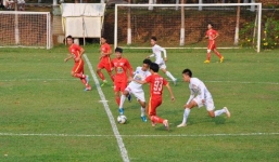 U14 Học viện HAGL JMG cầm hòa đội một trước 'World Cup nhí' 2016