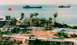 Biển Đông: Chiến hạm Đài Loan ngang nhiên đến đảo Ba Bình