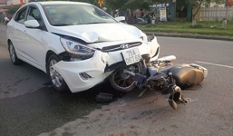 Ô tô 4 chỗ gây tai nạn liên hoàn, 3 người thương vong