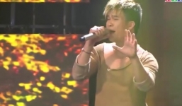 Chí Tài thích thú khi chạm mặt 'bản sao' của Đàm Vĩnh Hưng