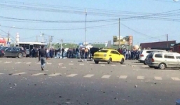 Nga: Phân chia địa bàn tại nghĩa trang,  200 người hỗn chiến