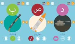 IS tung ứng dụng di động dạy trẻ em về tên lửa