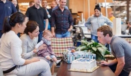 Ông chủ Facebook kiếm hơn 4 triệu USD chỉ trong 1 ngày