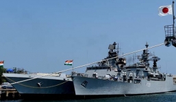 Nhật tham gia tập trận giám sát Biển Đông