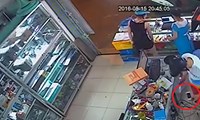 Video: Đôi nam nữ trộm iPhone của người phụ nữ mang bầu