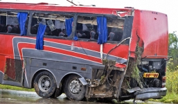 Tai nạn xe buýt tại Mỹ, 52 người thương vong