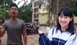 Xuất hiện đối thủ của Khánh Vy cũng 'bắn liên thanh' nhiều ngoại ngữ