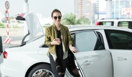 Angela Phương Trinh mang 100 kg hành lý đi dự LHP Cannes